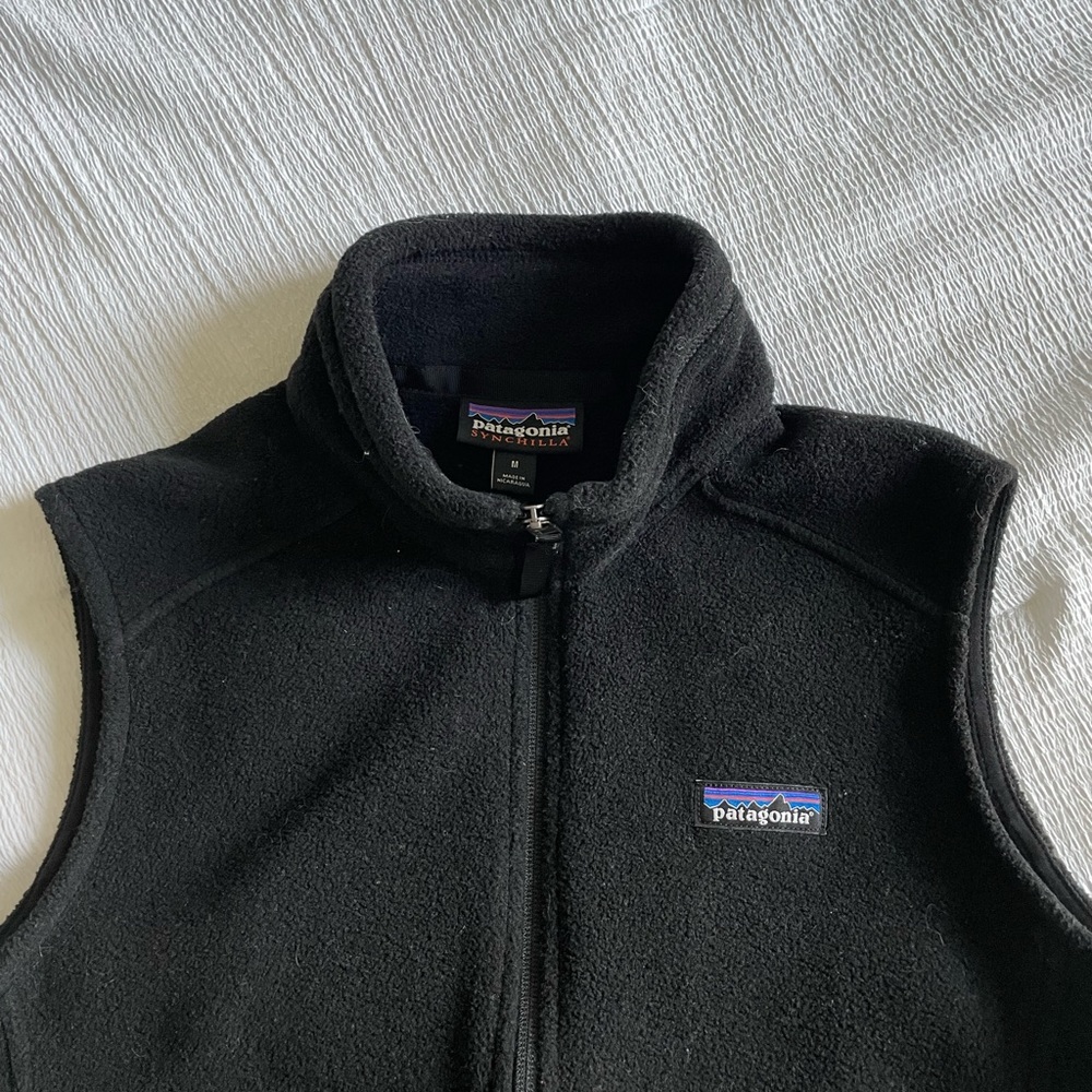 PATAGONIA || synchilla fleece vest